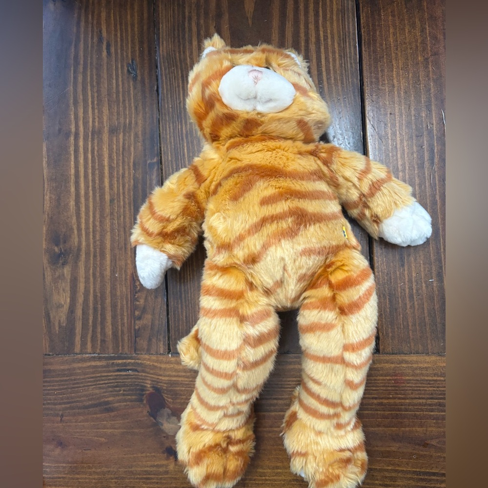 Build-A-Bear Orange Tabby Cat plush toy.